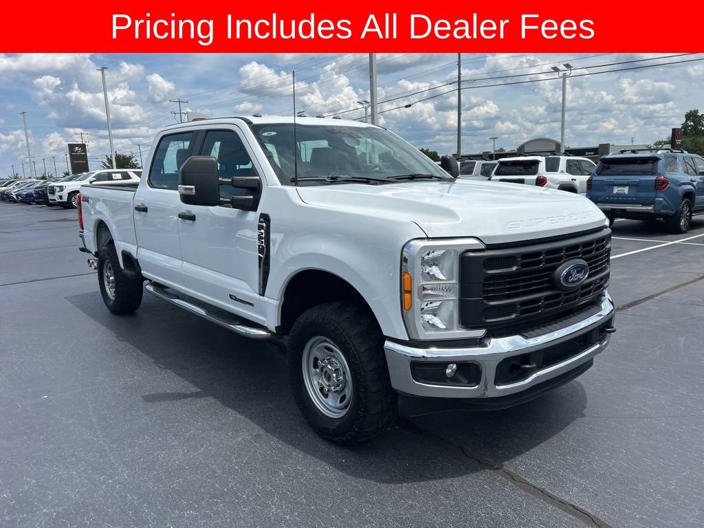 Used 2023 Ford F250 XL w/ XL Off-Road Package AWD/4WD image 22