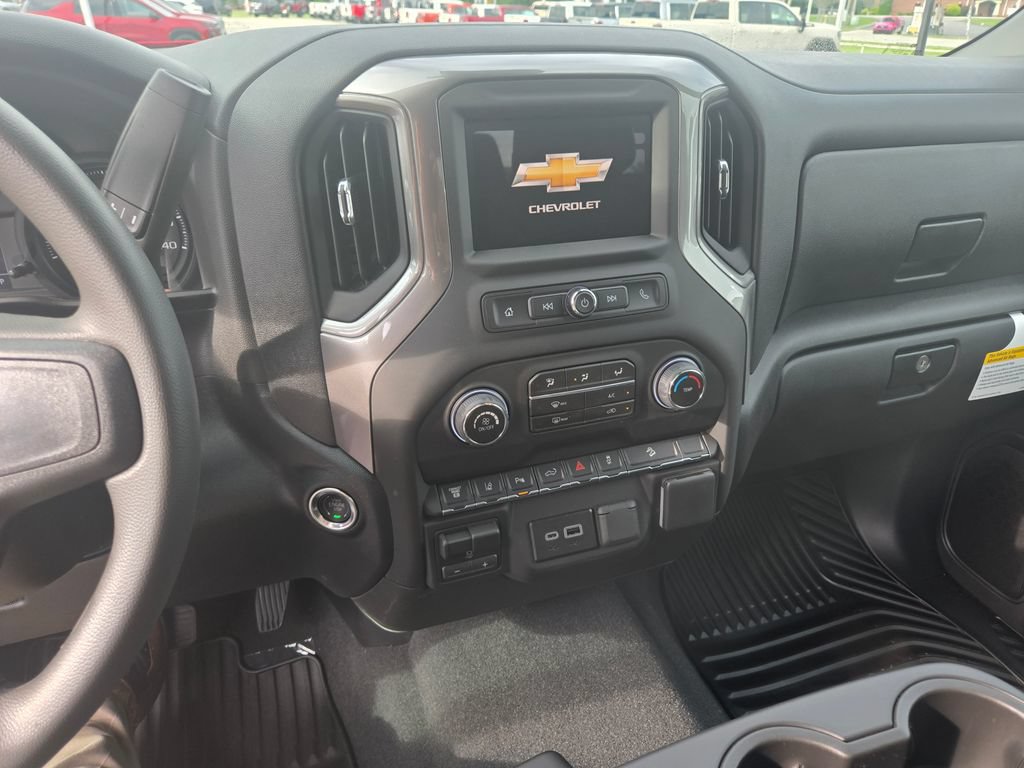 New 2026 Chevrolet Silverado 2500 Custom w/ Custom Value Package AWD/4WD image 9
