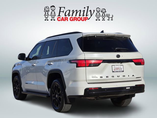 Used 2025 Toyota Sequoia Limited w/ Nightshade Package image 3