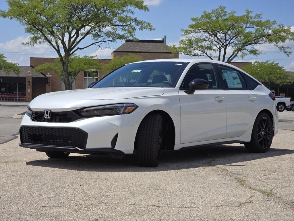 New 2026 Honda Civic Sport image 9