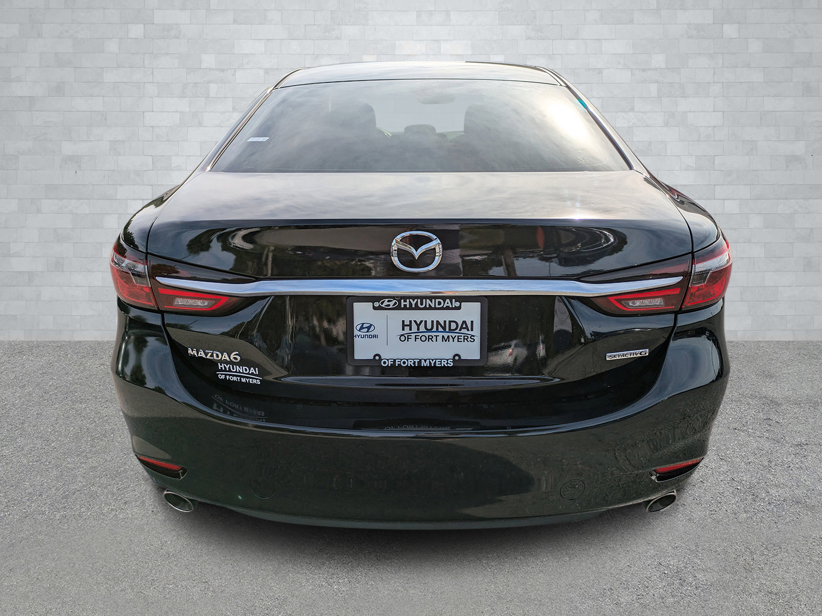 Used 2021 MAZDA MAZDA6 Touring image 6