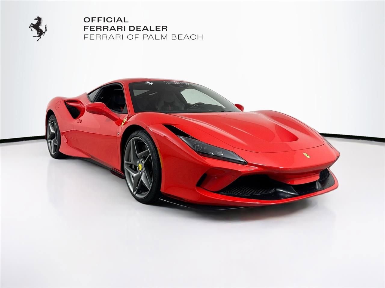 Certified 2020 Ferrari F8 Tributo