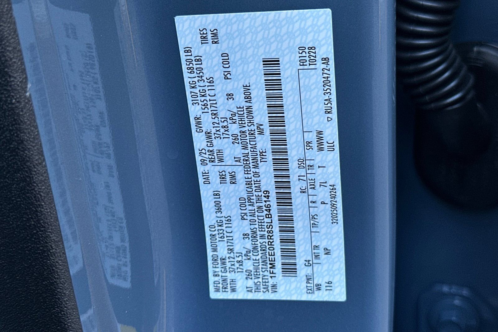 New 2025 Ford Bronco Raptor w/ Interior Carbon Fiber Pack image 28