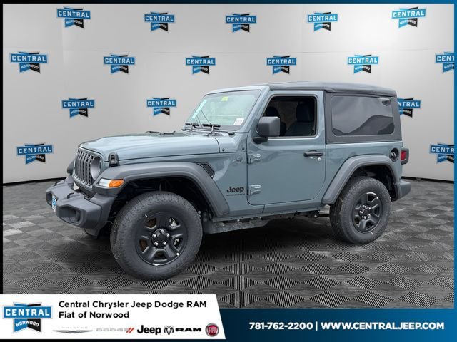 New 2026 Jeep Wrangler Sport