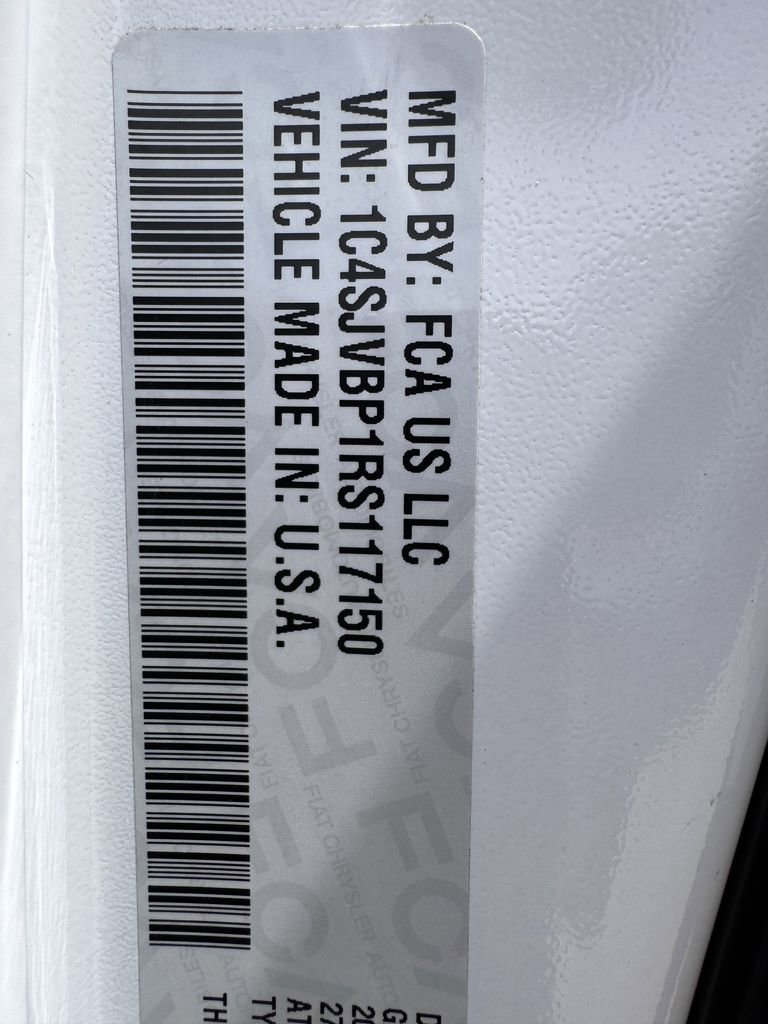 Used 2024 Jeep Wagoneer Series II w/ Flexible Seating Group image 33