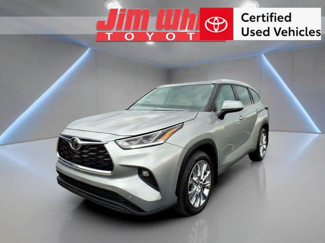 Certified 2024 Toyota Highlander Limited AWD/4WD image 1