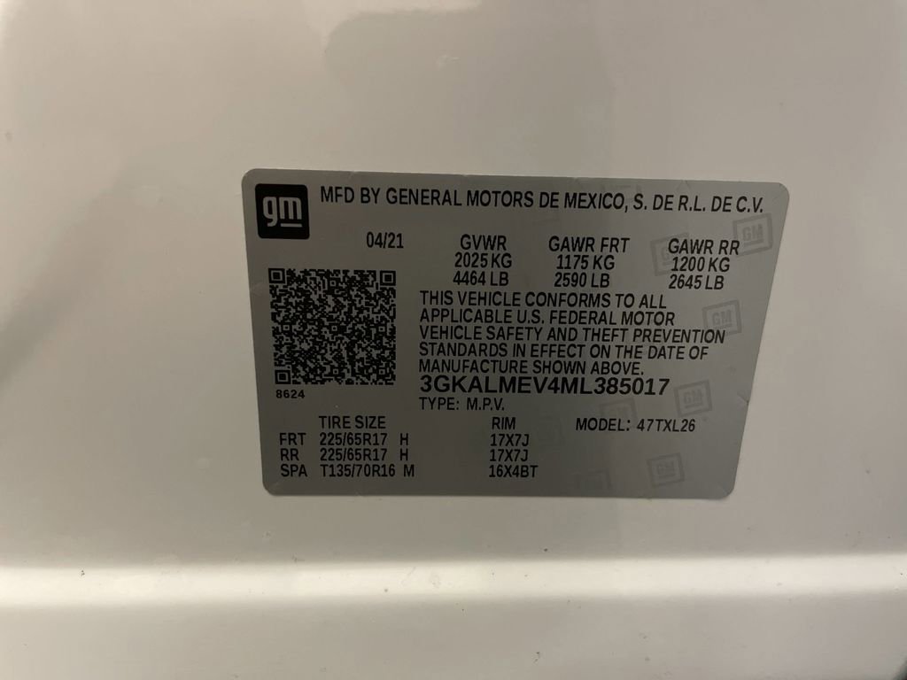 Used 2021 GMC Terrain SLE w/ Driver Convenience Package image 27