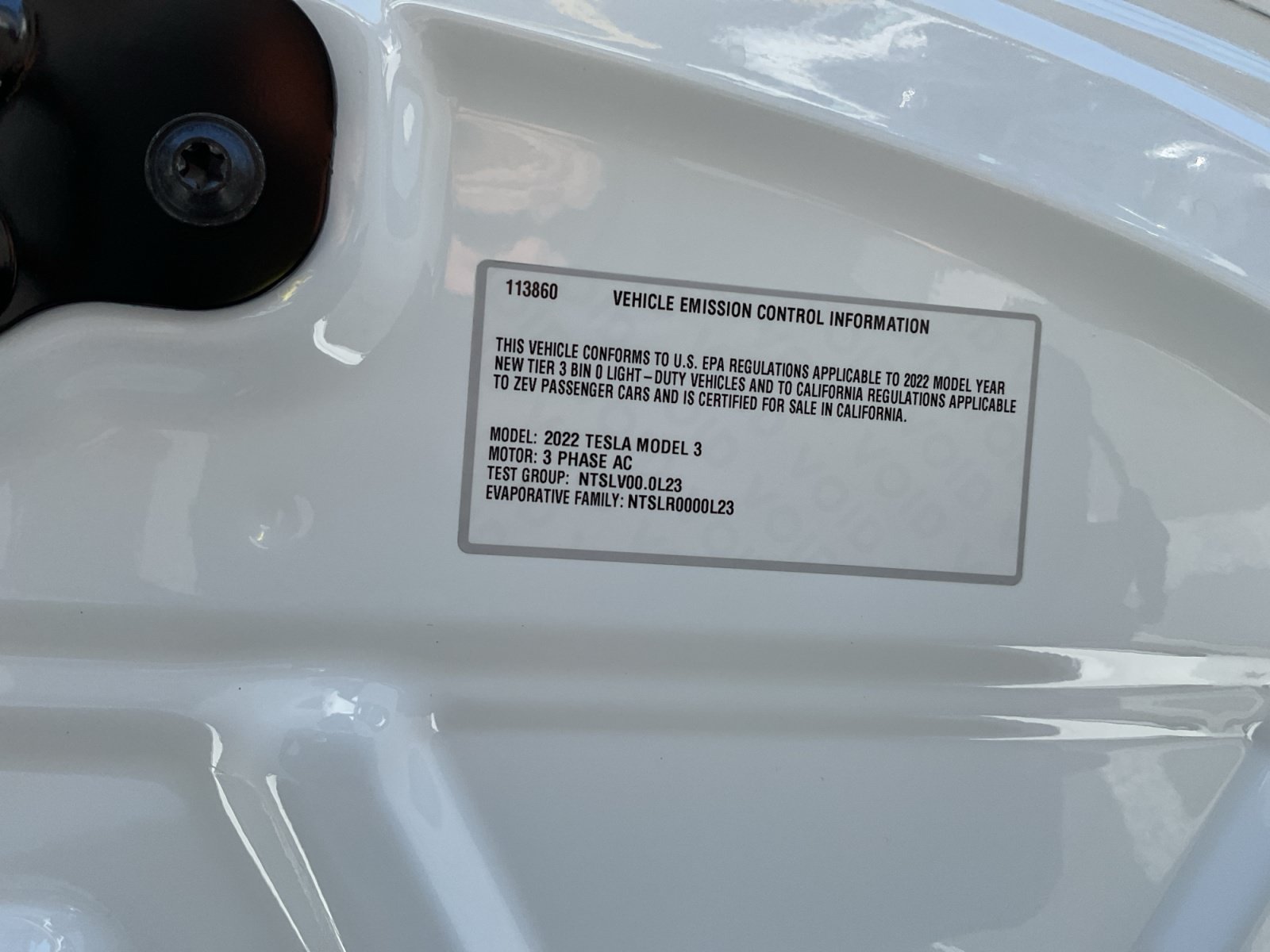 Used 2022 Tesla Model 3 Long Range AWD/4WD image 23