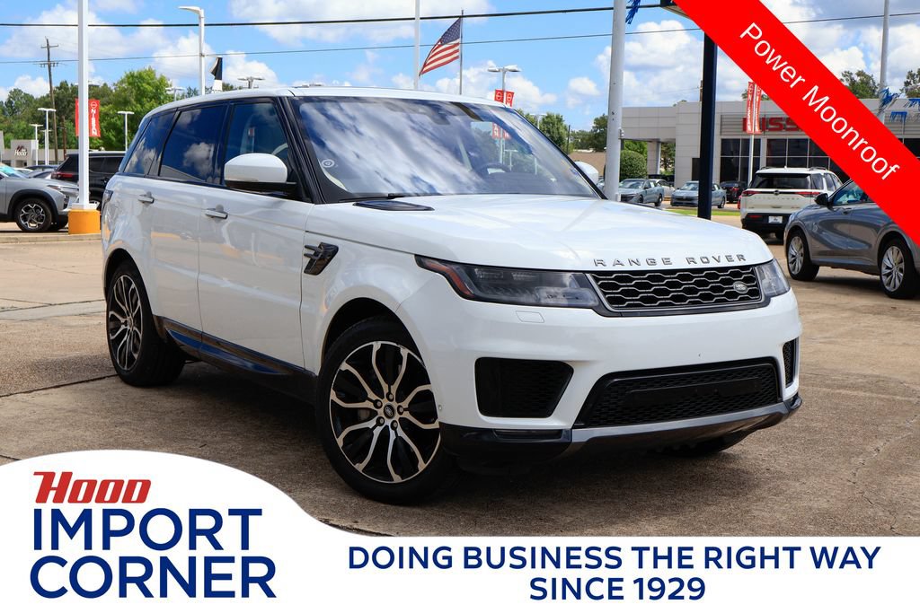 Used 2021 Land Rover Range Rover Sport HSE Silver Edition