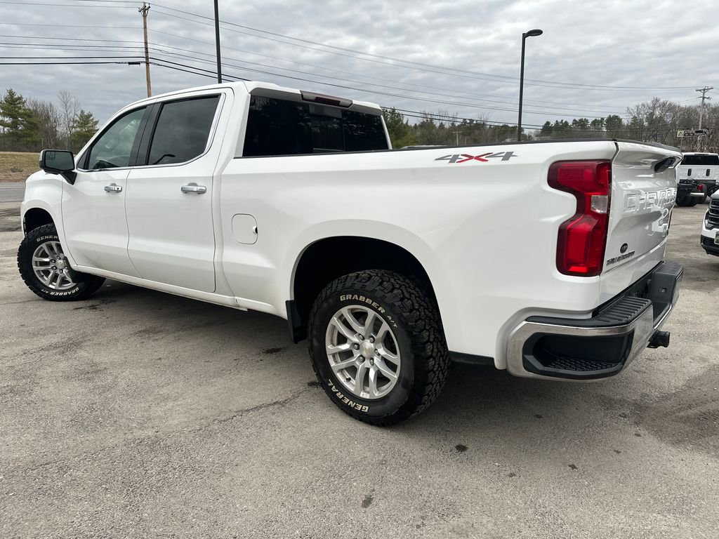 Used 2020 Chevrolet Silverado 1500 LTZ w/ LTZ Convenience Package AWD/4WD image 3