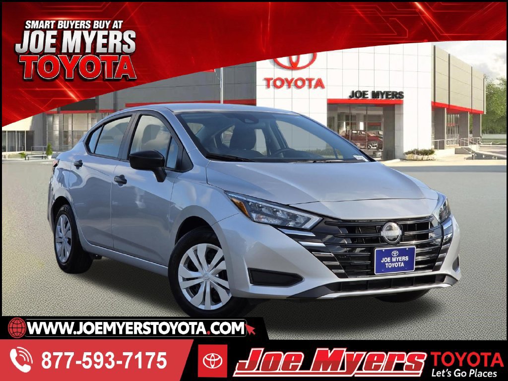 Used 2025 Nissan Versa S w/ Trunk Package FWD image 1