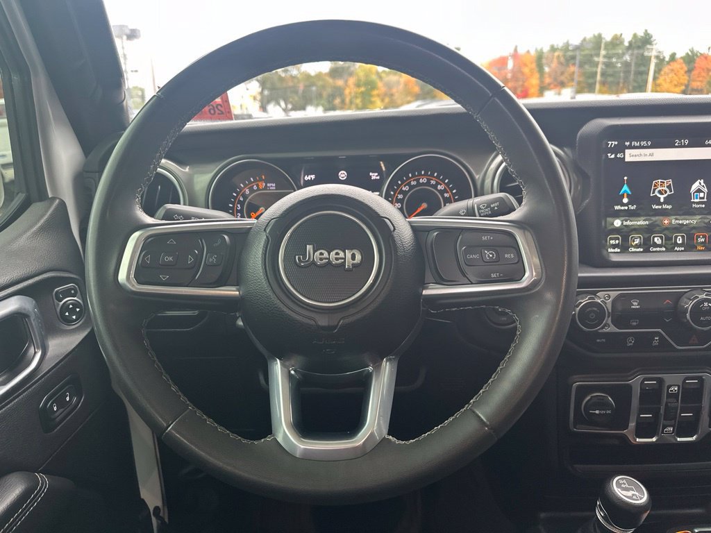 Used 2023 Jeep Gladiator Overland AWD/4WD image 18