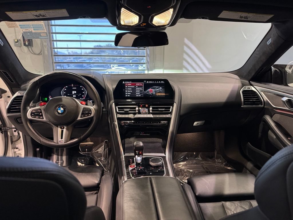 Used 2022 BMW M8 Gran Coupe xDrive Competition w/ M Carbon Exterior Package AWD/4WD image 27
