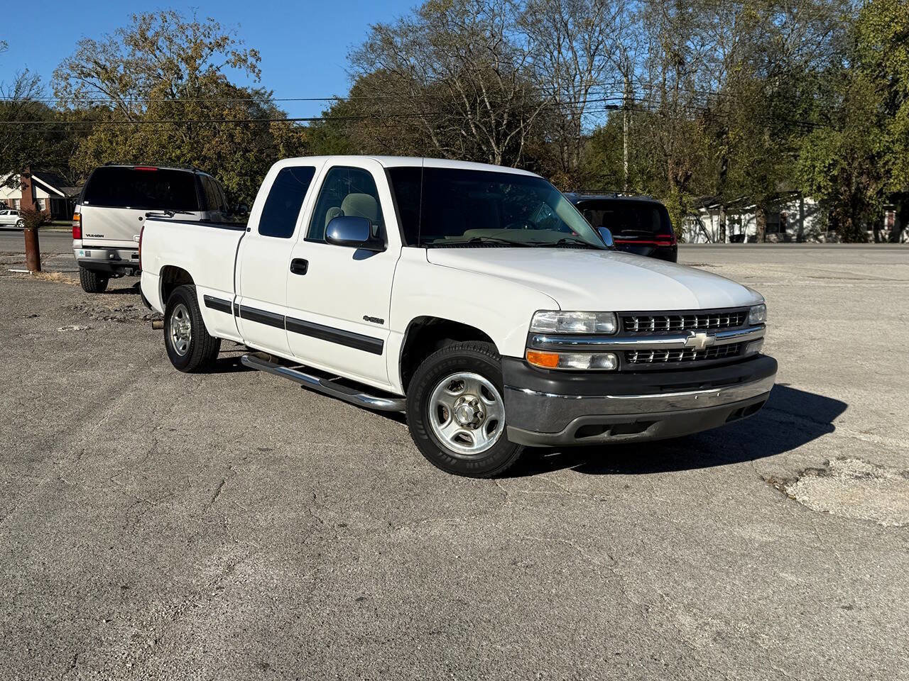Used 2002 Chevrolet Silverado 1500 LS