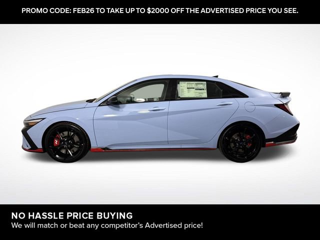 New 2026 Hyundai Elantra N image 7