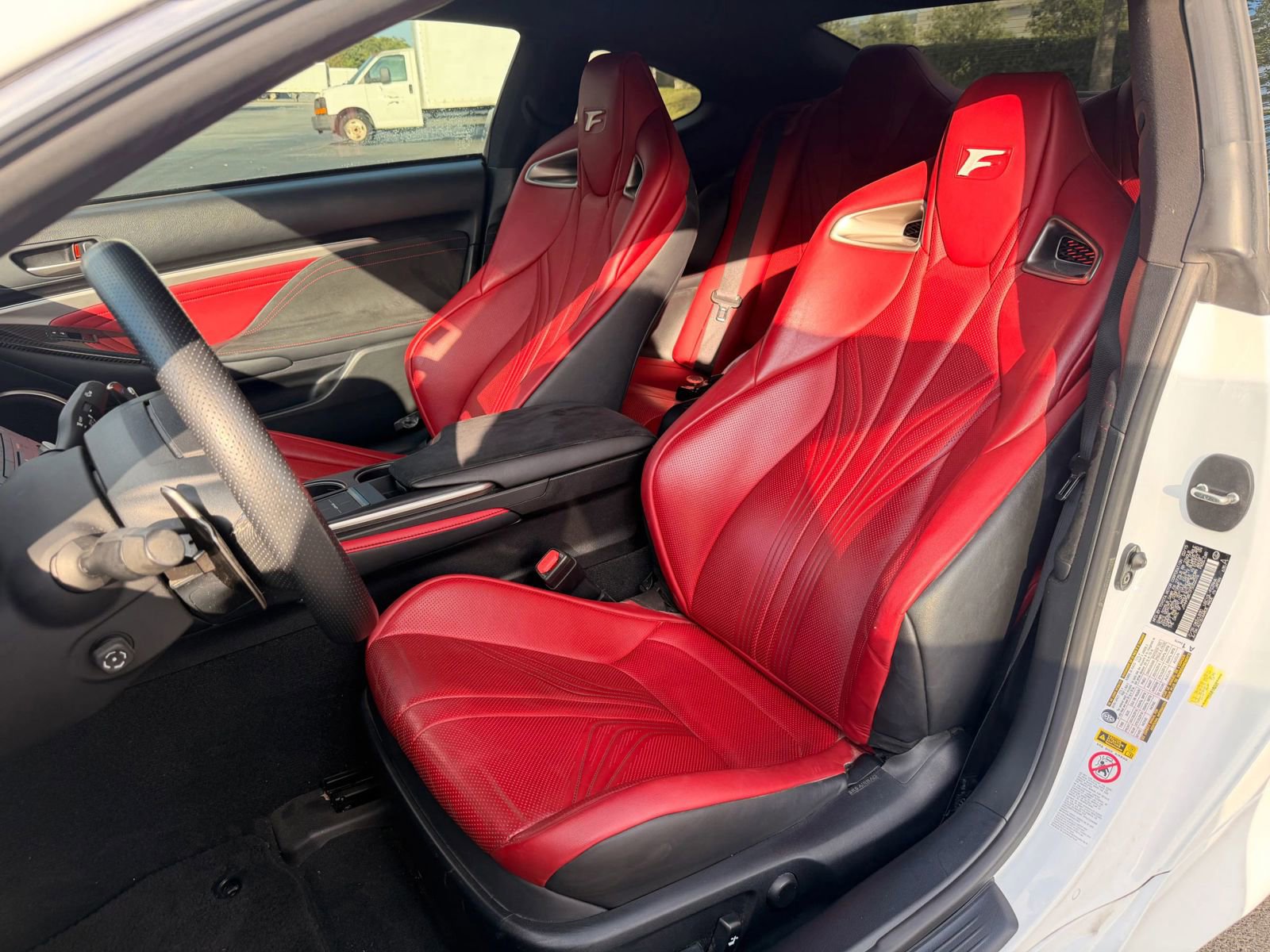 Used 2015 Lexus RC F w/ Performance Package RWD image 7