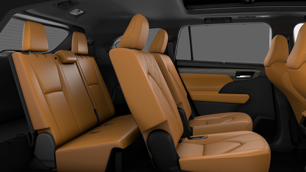 New 2026 Toyota Highlander Platinum AWD/4WD image 2