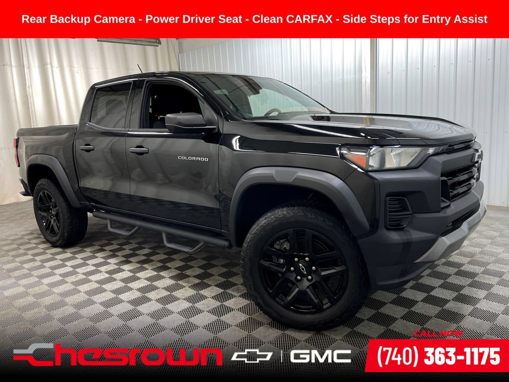 Certified 2023 Chevrolet Colorado Trail Boss