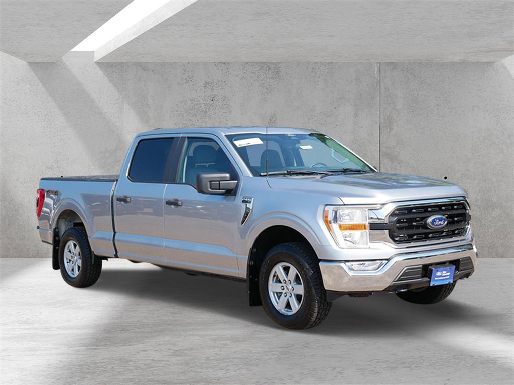 Certified 2022 Ford F150 XLT