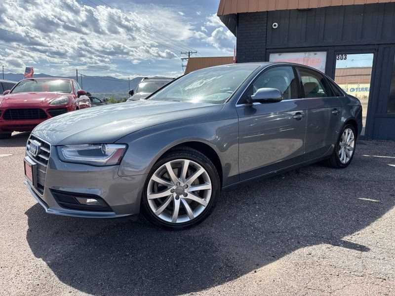 Used 2013 Audi A4 2.0T Premium Plus w/ Premium Plus Pkg AWD/4WD image 2