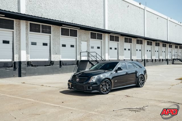 Used 2012 Cadillac CTS V w/ Wood Trim Package RWD image 38