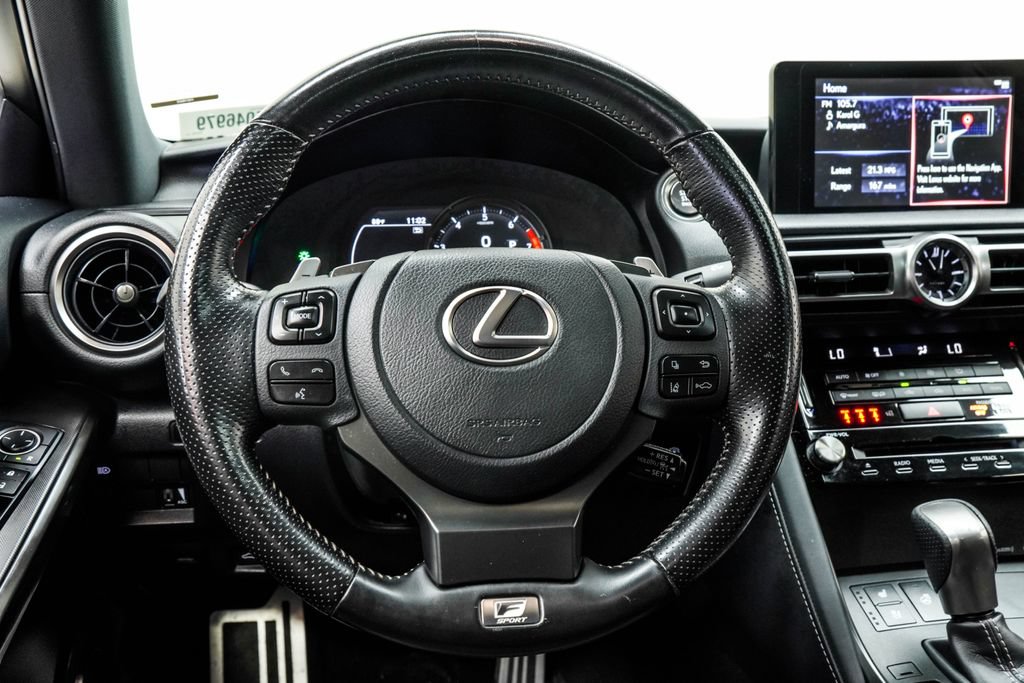 Used 2021 Lexus IS 350 F Sport w/ Accessory Package 2 RWD image 24