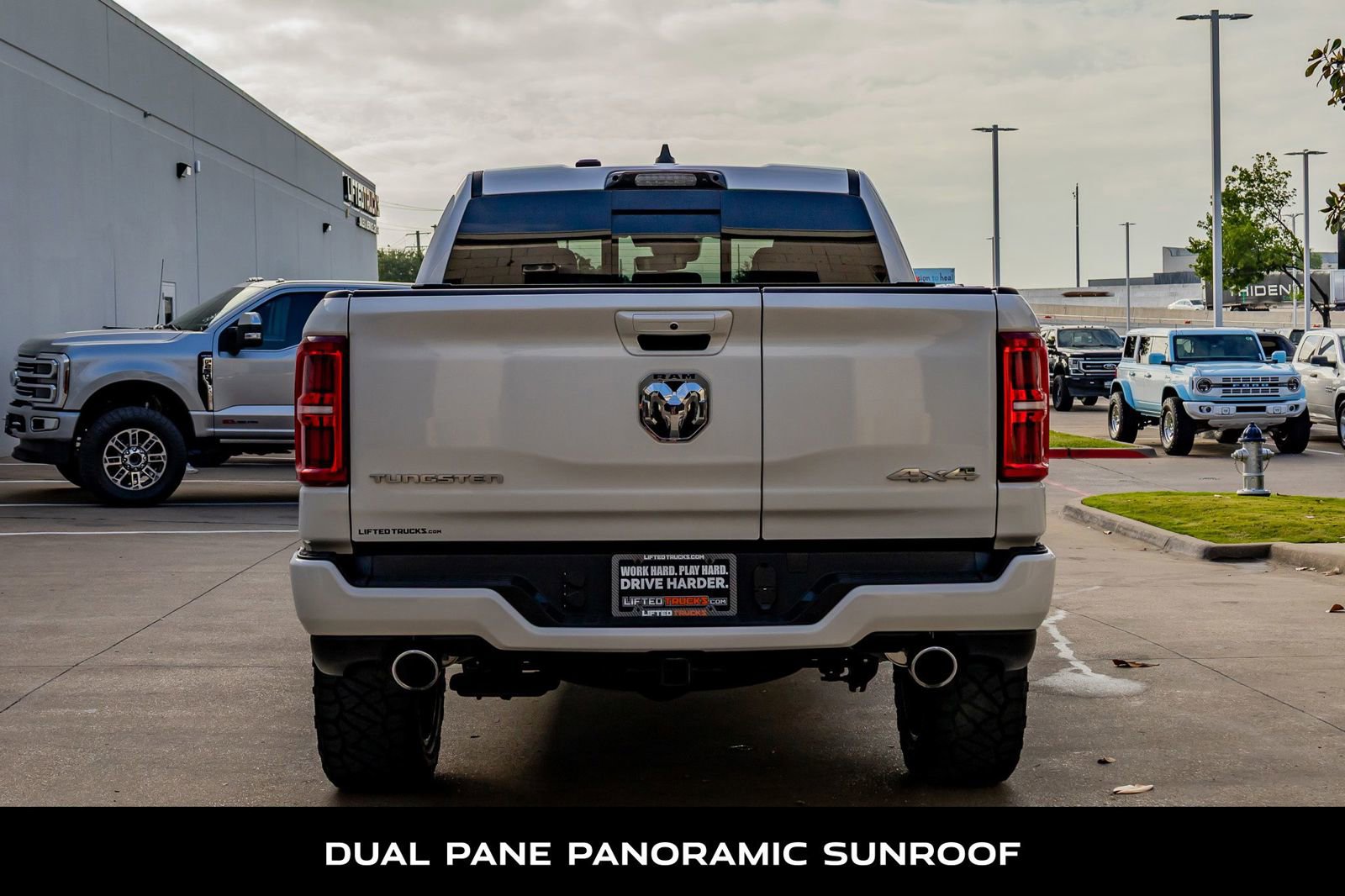 Used 2025 RAM 1500 Tungsten w/ Off Road Group image 8