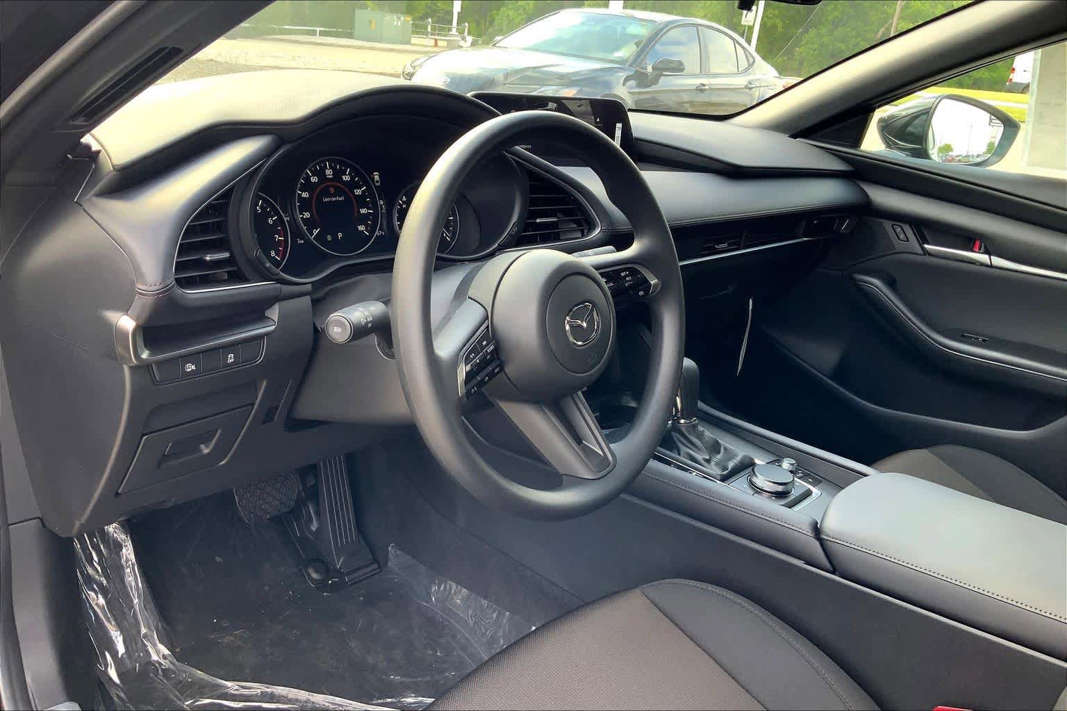 New 2026 MAZDA MAZDA3 s FWD image 8