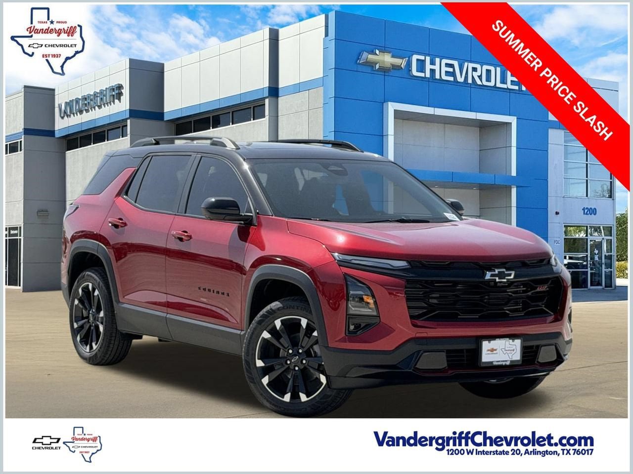 New 2027 Chevrolet Equinox RS w/ Safety and Technology Package