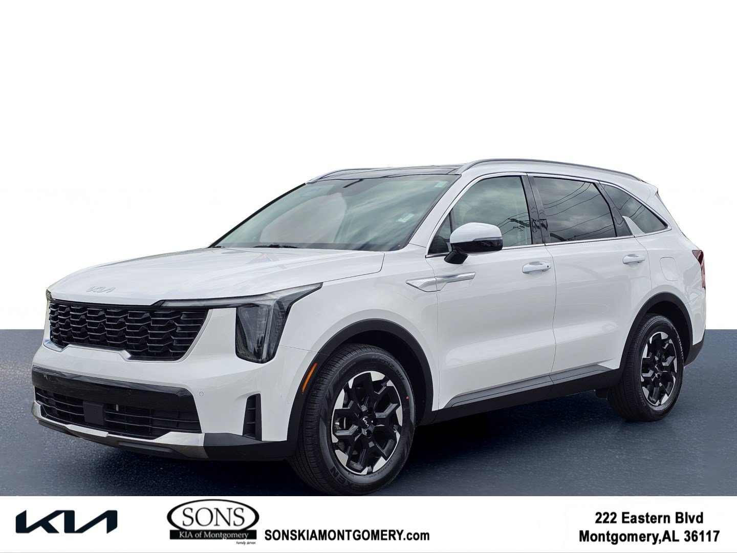 Used 2024 Kia Sorento S w/ Panoramic Sunroof Package FWD image 1