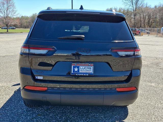 Certified 2024 Jeep Grand Cherokee L Laredo AWD/4WD image 10