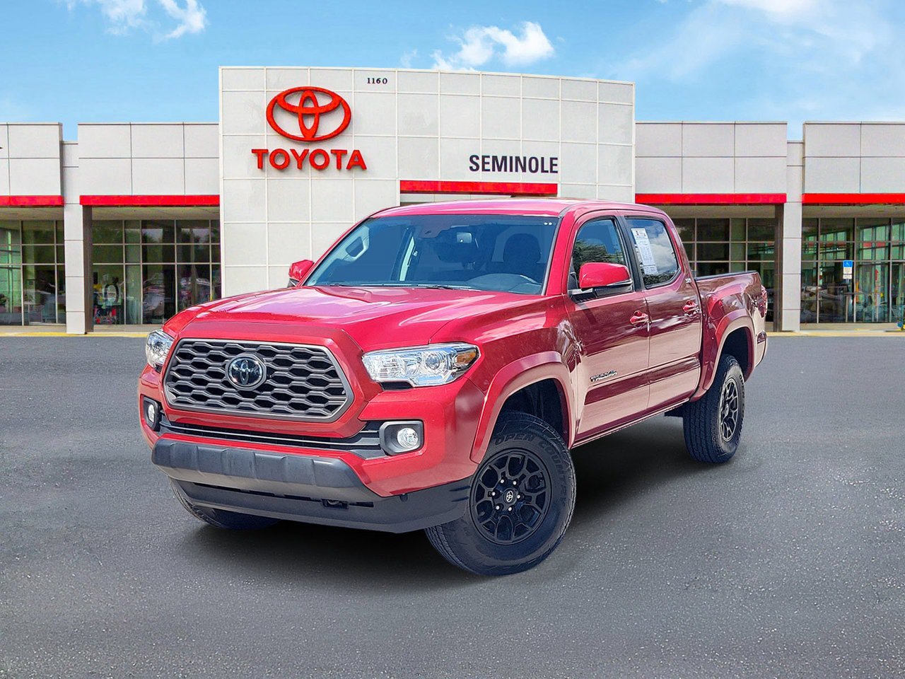 Used 2022 Toyota Tacoma SR5 w/ Technology Package