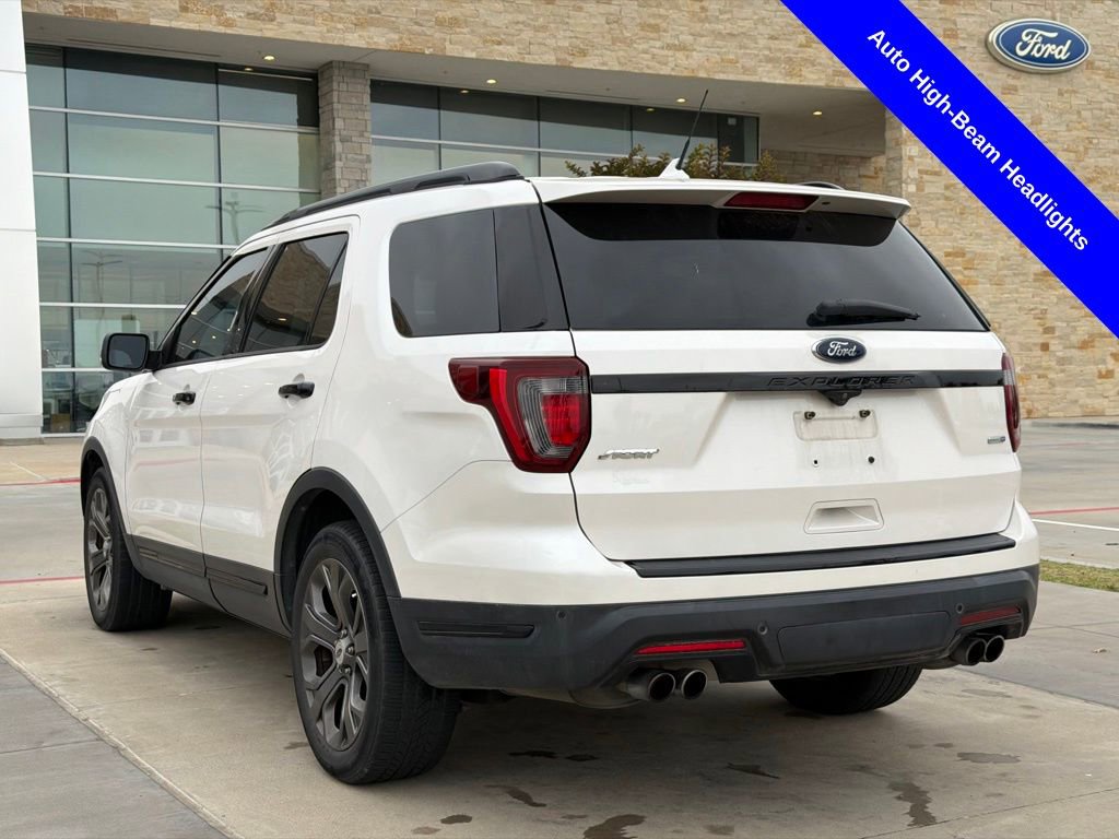 Used 2018 Ford Explorer Sport w/ Ford Safe & Smart Package AWD/4WD image 12
