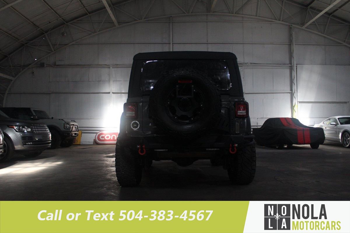 Used 2020 Jeep Wrangler Sport image 12