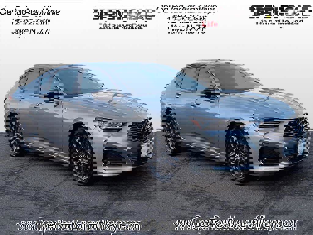 Used 2025 Acura TLX SH-AWD w/ A-SPEC Pkg