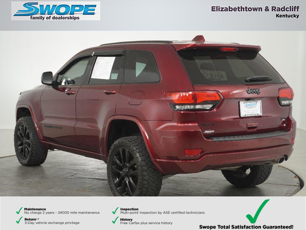 Used 2019 Jeep Grand Cherokee Altitude AWD/4WD image 5