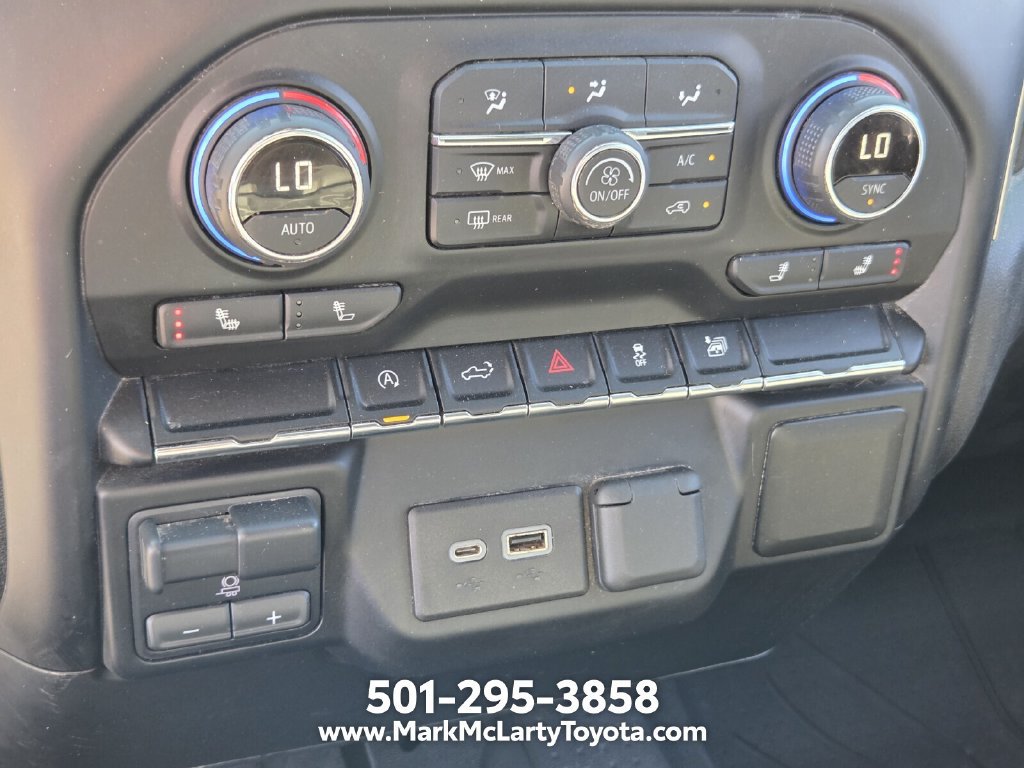 Used 2020 Chevrolet Silverado 1500 LT w/ Texas Edition RWD image 19