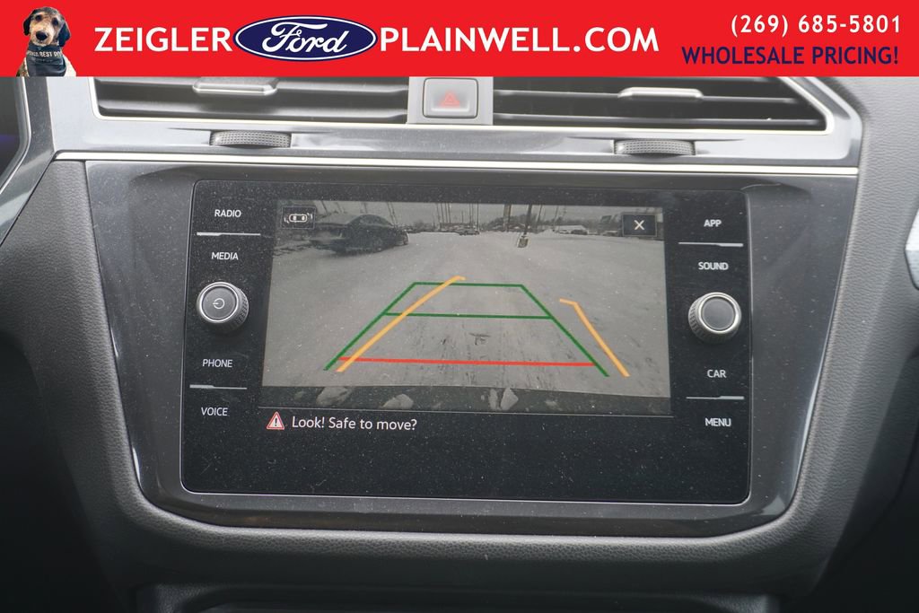 Used 2024 Volkswagen Tiguan S image 20