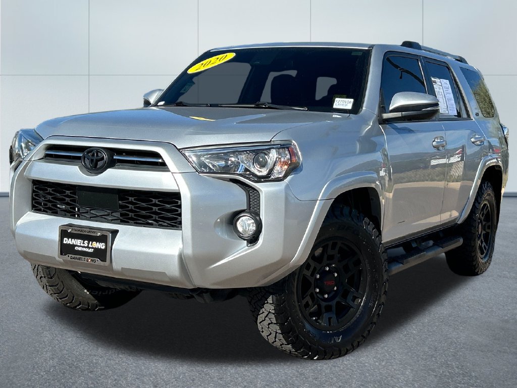 Used 2020 Toyota 4Runner SR5 Premium