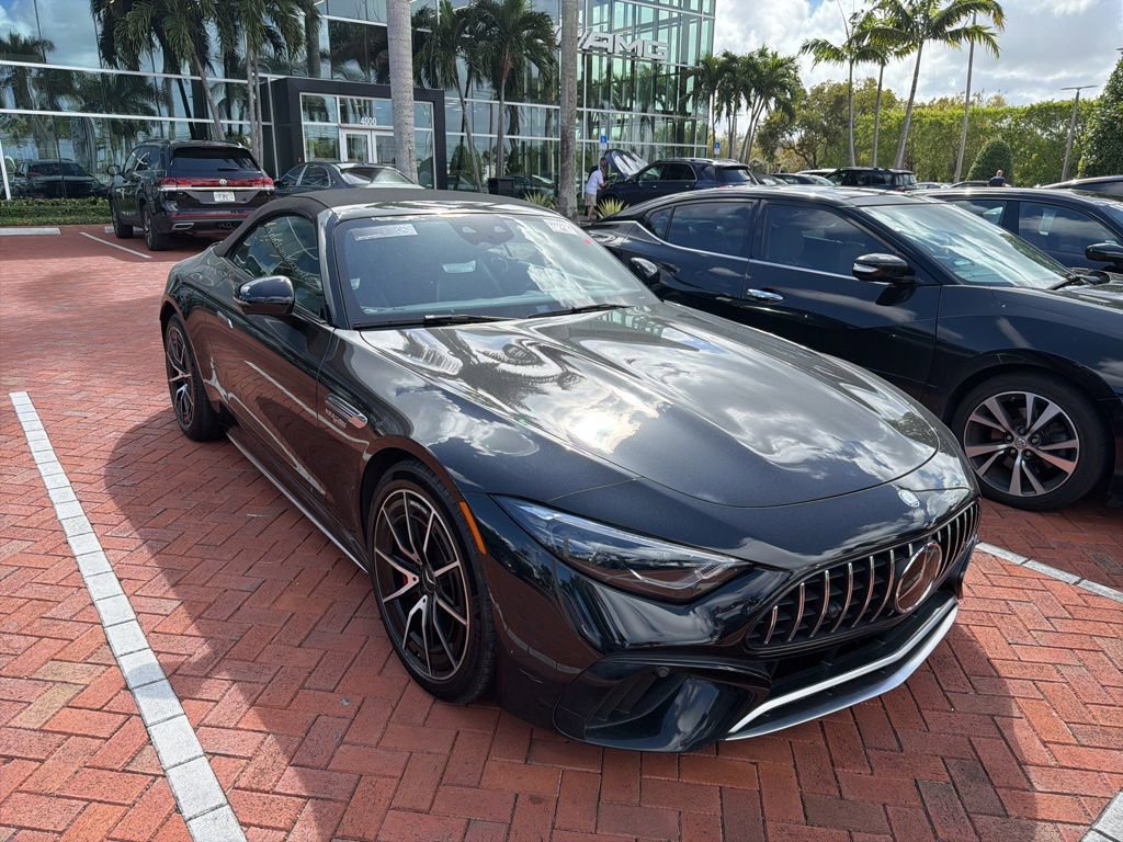 Certified 2023 Mercedes-Benz SL 55 AMG SL 55 AMG