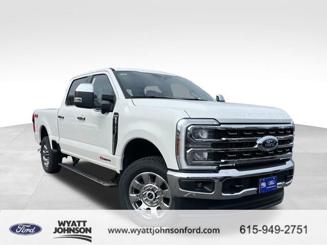 New 2026 Ford F350 King Ranch w/ Chrome Package