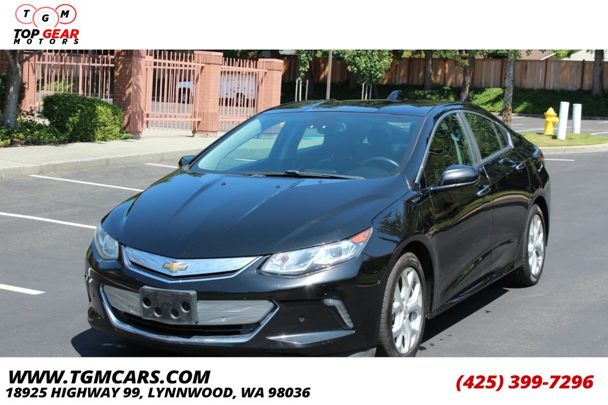 Used 2017 Chevrolet Volt Premier