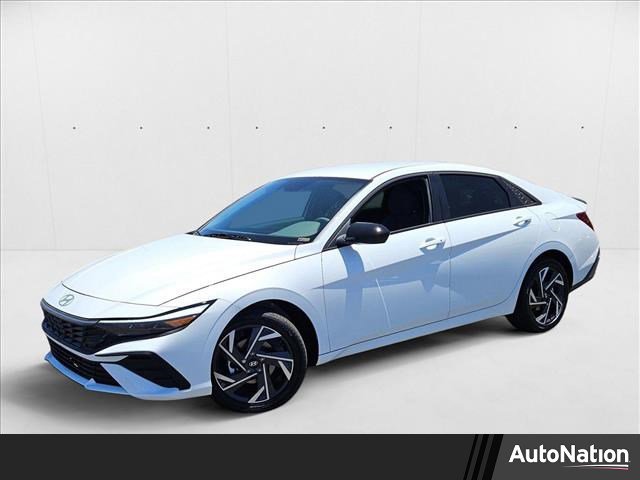 New 2025 Hyundai Elantra SEL