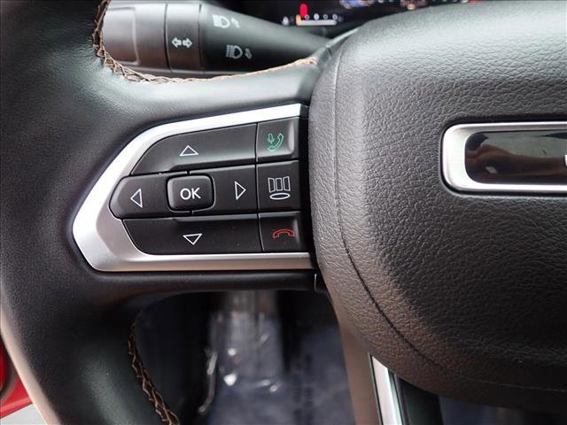 Used 2022 Jeep Compass Limited w/ (RED) Package image 16