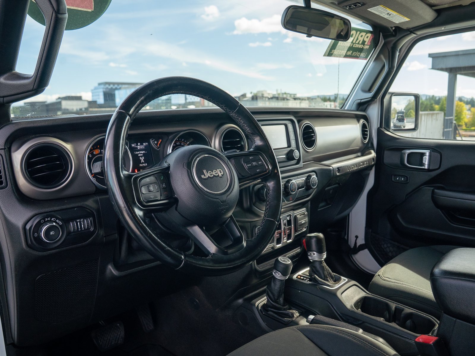 Used 2020 Jeep Wrangler Unlimited Sport S AWD/4WD image 17