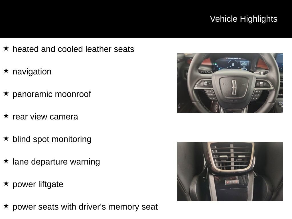 Used 2022 Lincoln Nautilus Reserve w/ Luxury Package image 10