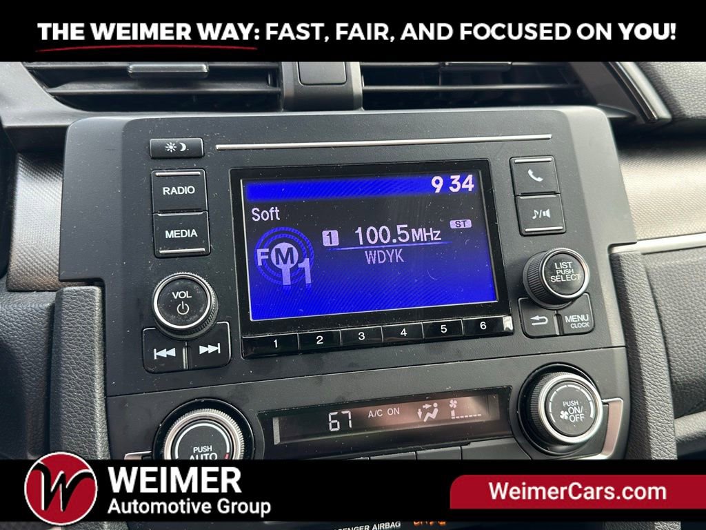 Used 2019 Honda Civic LX image 16