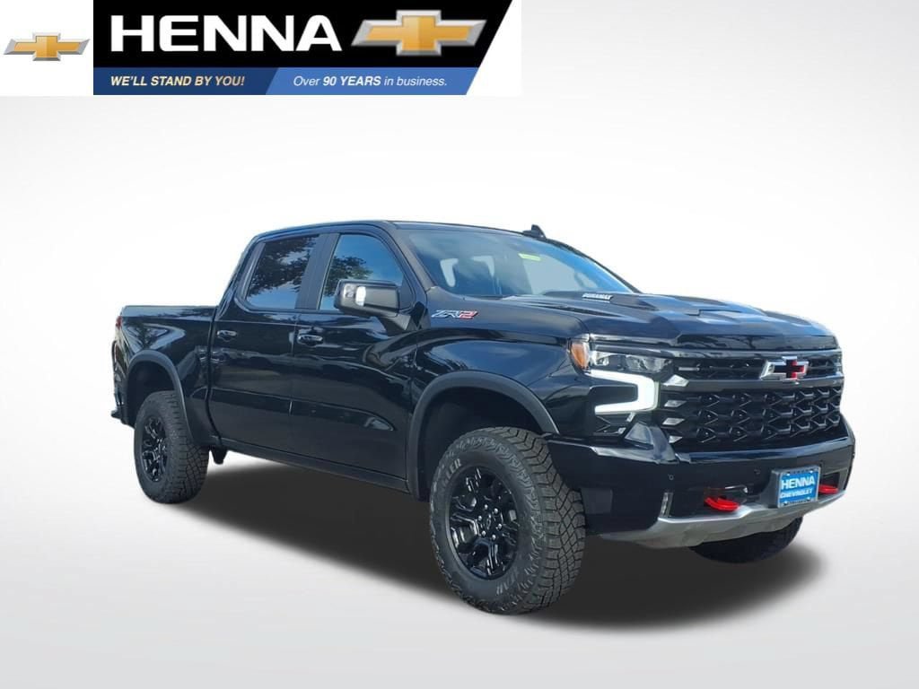 New 2026 Chevrolet Silverado 1500 ZR2