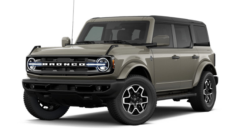 New 2026 Ford Bronco Outer Banks AWD/4WD image 53