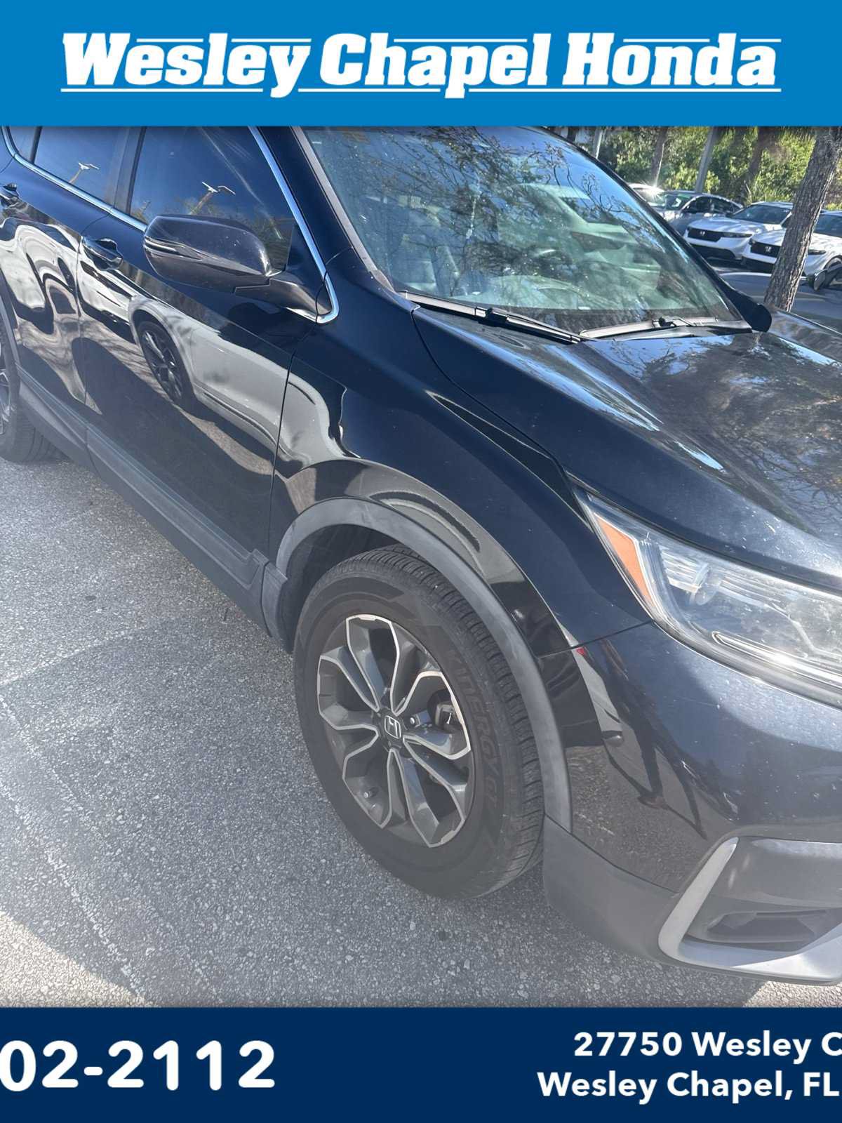 Used 2021 Honda CR-V EX-L image 1